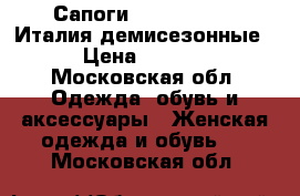 Сапоги Nero Giardini Италия демисезонные  › Цена ­ 4 000 - Московская обл. Одежда, обувь и аксессуары » Женская одежда и обувь   . Московская обл.